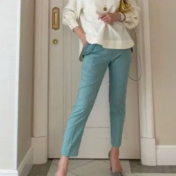 이데알루체 포켓 플리츠 팬츠