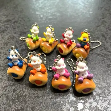 AAA 굿즈 에~팬더 키링 에~팬더 코로네 (총 7종 + 레어 1종)