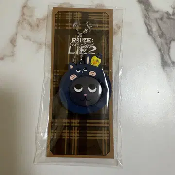 RIIZE 원빈 토냥덕 펜미 팬미 캔뱃지 키링