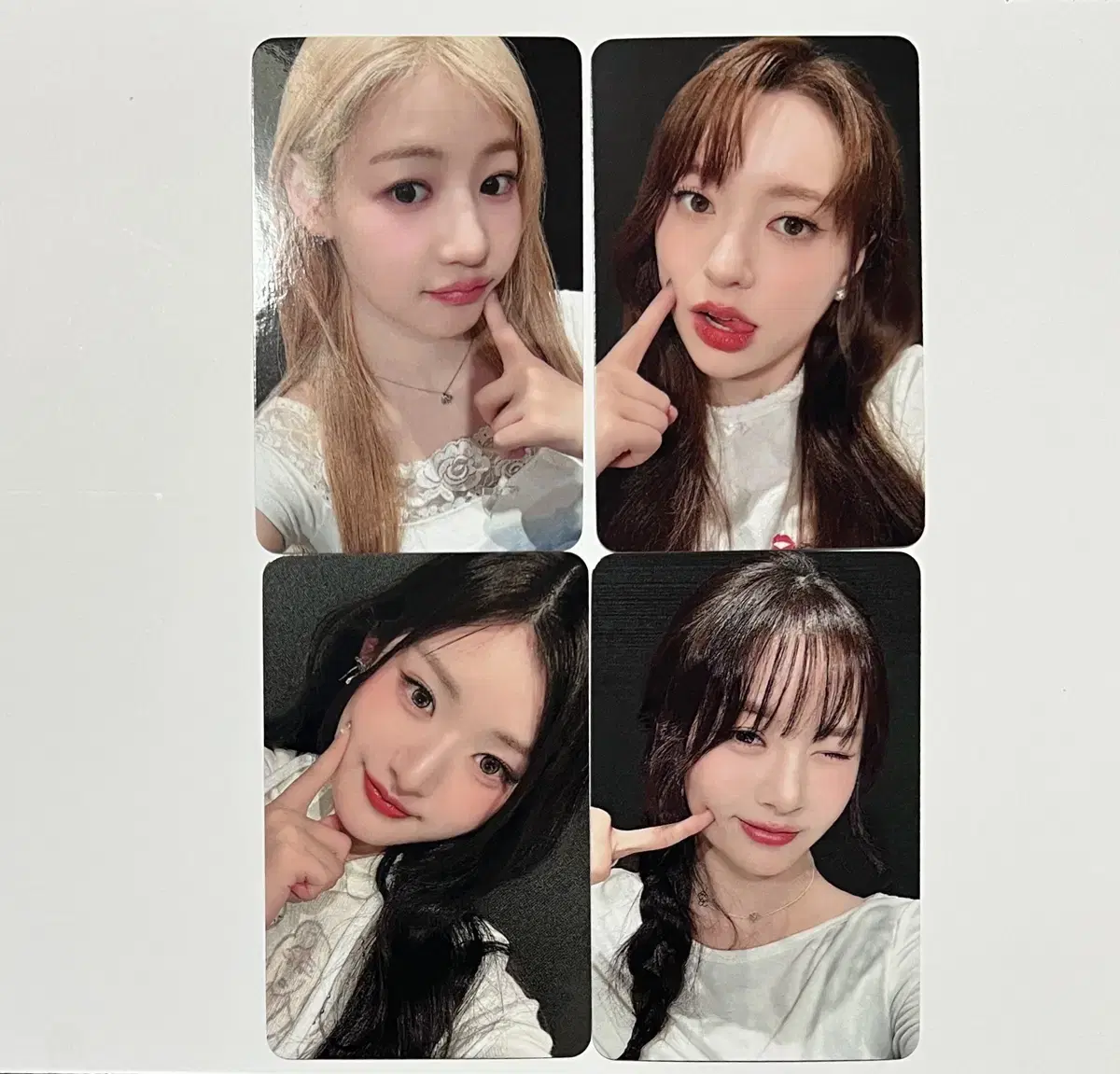 피프티피프티 MUVVE 대면팬싸 미공포 set_pookie