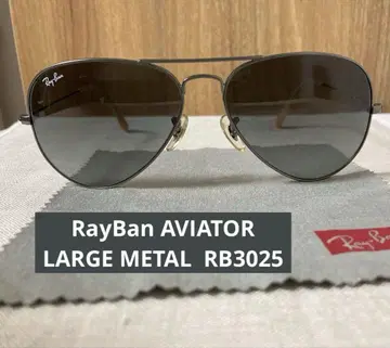RayBan AVIATOR LARGE METAL RB3025 레이밴