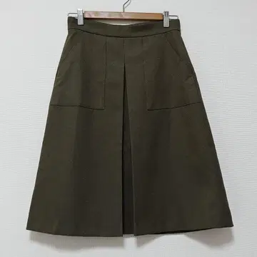 미사용 내추럴 뷰티 베이직 후르츠 스커트 M