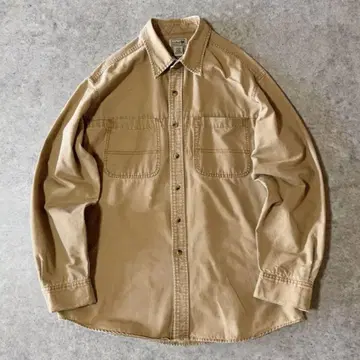 L.L.Bean 덕 셔츠 엘엘빈 L 사이즈