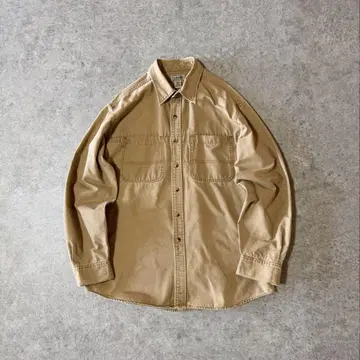 L.L.Bean 덕 셔츠 엘엘빈 L 사이즈