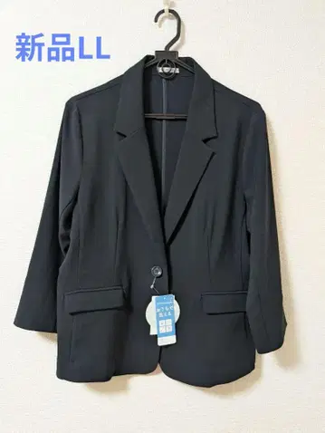허니즈 집에서 세탁 가능한 테일러드 자켓 LL 썸머 자켓