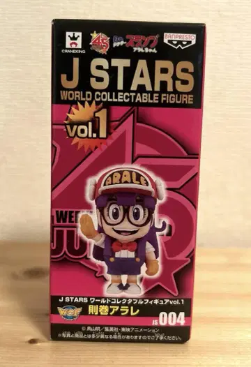 J STARS 월드 콜렉터블 vol.1 노리마키 아라레