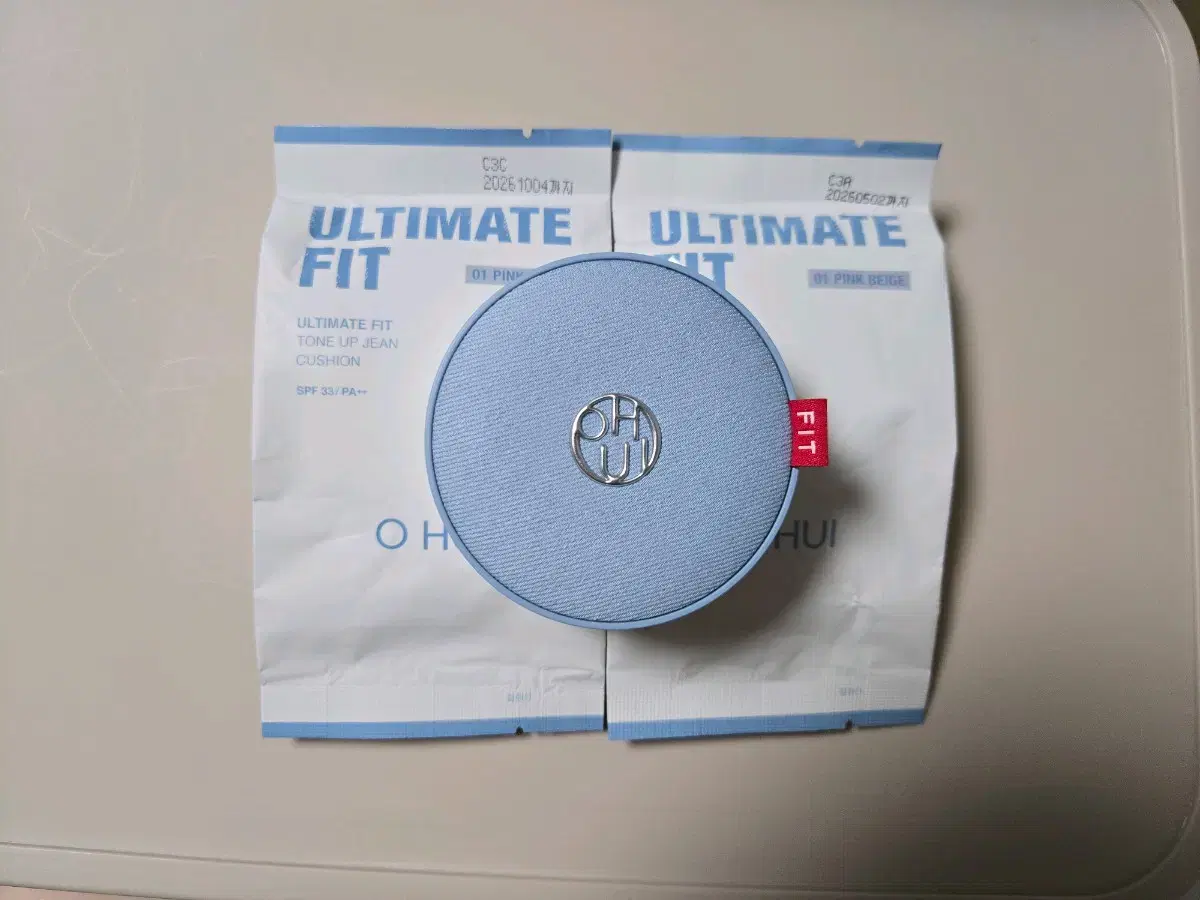 O Hui Ultimate Fit Tone Up Jin Cushion