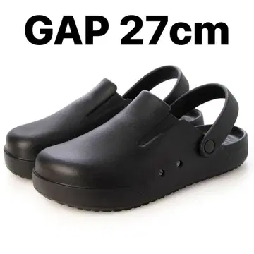 GAP EVA 크로그 샌들 GPU22418C 블랙 27cm