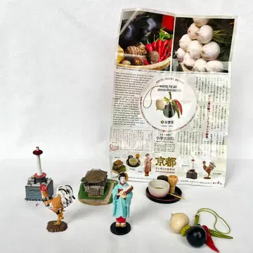 교토 피규어 기념품 카이요도 시크릿 마이코 컴플리트 전 7종