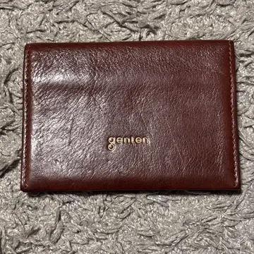 genten 패스 케이스 명함지갑