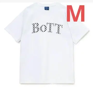 Bott 보트 OG Log Tee 화이트 M