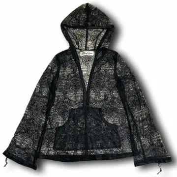 00s Share Spilit Lace Hoodie 공유 정신