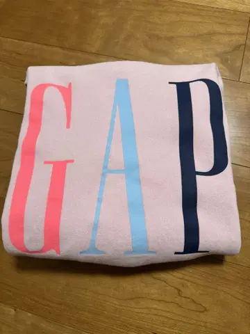 GAP 핑크 속기모 후드티