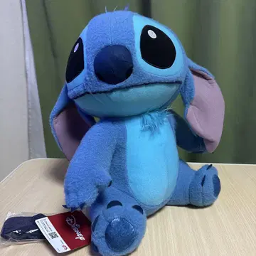 디즈니 스티치 봉제 인형 약 40cm