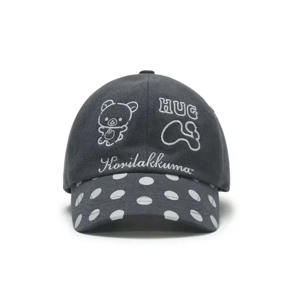 【HUGYOURSKIN】Korilakkuma Dot Card Wallet (Black) Sealed HugYourSkin Korilakkuma Dot Card Wallet Black on