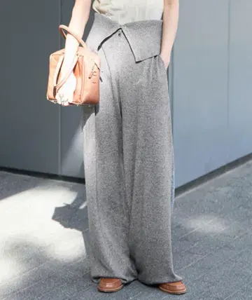 JOURNAL STANDARD 린넨 레이온 2WAY 베어 탑 팬츠