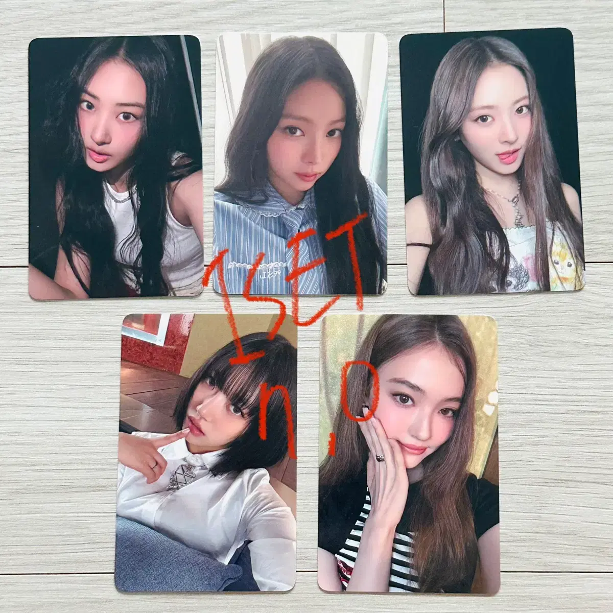 MEOVV Everline 2nd Offline Fansign Application Pre-order Benefit Photocard Set wts
