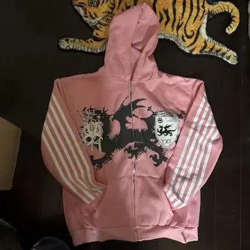 COZY 핑크 후드티