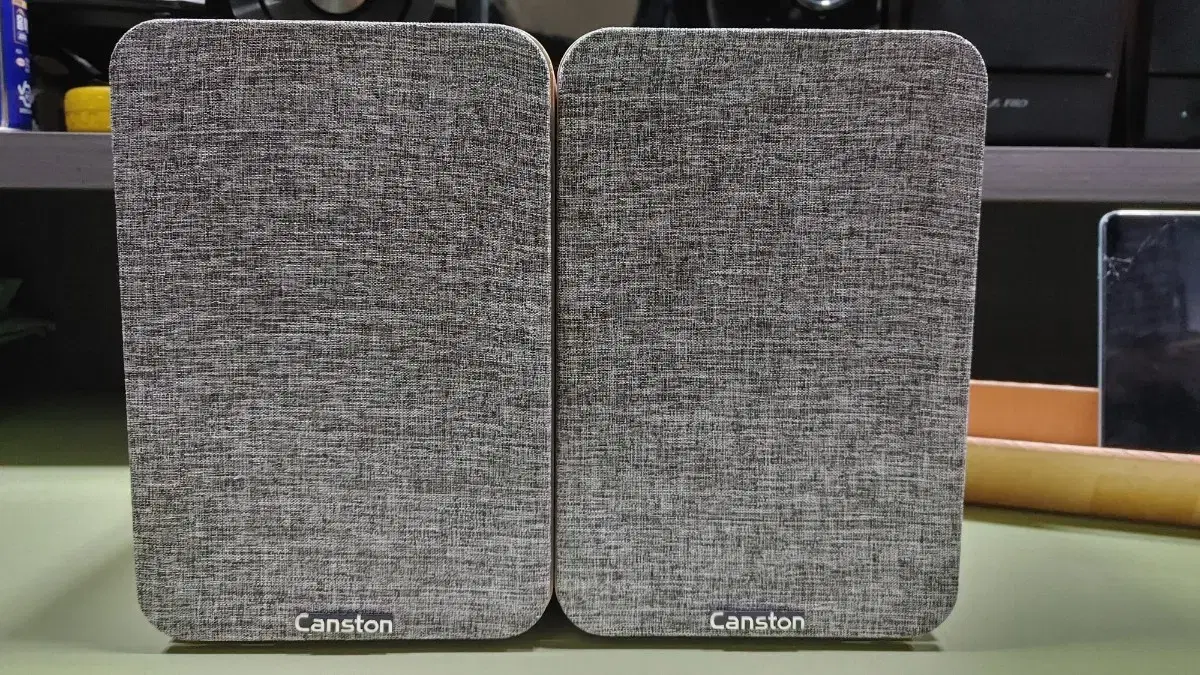 Canston Bluetooth Bookshelf Speaker