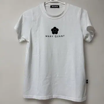 MARY QUANT 화이트 티셔츠 M 사이즈
