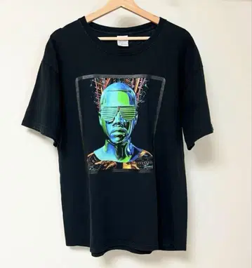 Kanye West Glow in the Dark Tour 티셔츠