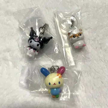 산리오 캐릭터즈 올스타즈 메지루시 액세서리 3개 세트