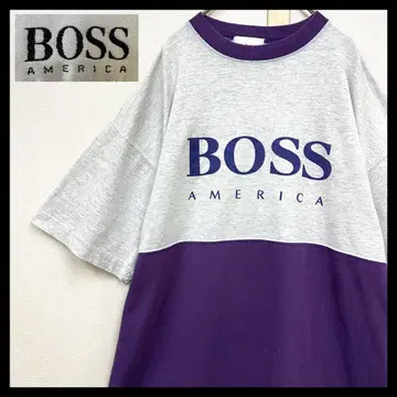 BOSS 미국 보스 캔 커피 기업 물품 BOSS AMERICA 티셔츠