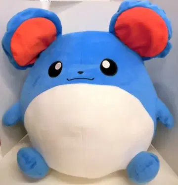 반프레스토 메카데카 마릴 봉제 인형 포켓몬스터 선&문 마릴