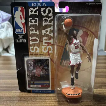 NBA SUPER STARS COURT COLLECTION 조던