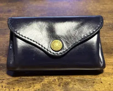 컨디션 최상 GLENROYAL SMALL PURSE 한정판 바이컬러