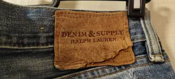 DENIM & SUPPLY RALPH LAUREN 데미지 데님