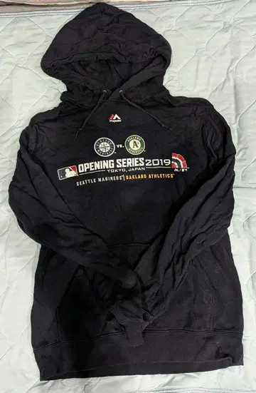MLB 개막전 2019 후드티 L 이치로