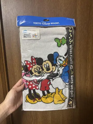 DISNEY BESTIES 타월
