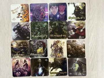 FF14 에오르제아 카페 코스터 16개 세트