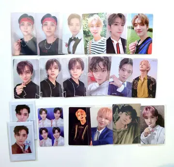 SEVENTEEN 조슈아 트레이딩 카드 혜택 카페 폴라로이드