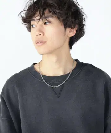 빔즈 목걸이 닻 체인 목걸이