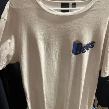 DEUS DEUS 티셔츠 L 화이트