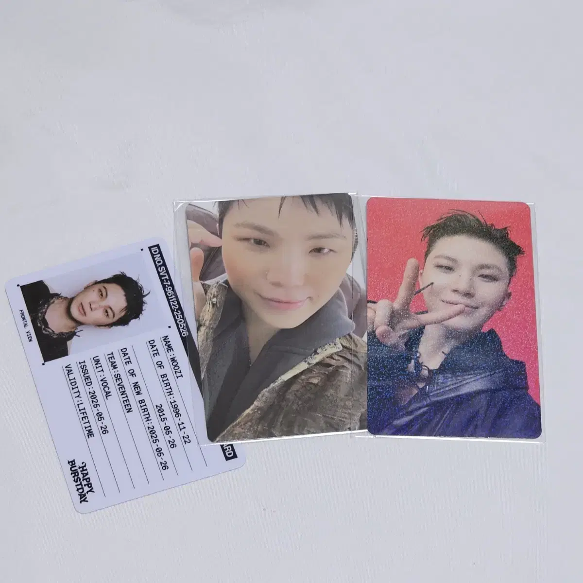 [일괄]재팬 세븐틴 정규5집happy burstday 캐럿반 우지 특전