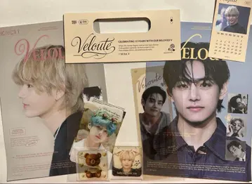BTS V 테테 누나비님 카페이베