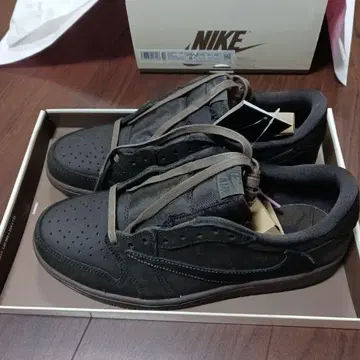 Air Jordan 1 Low 다크 브라운 8 US