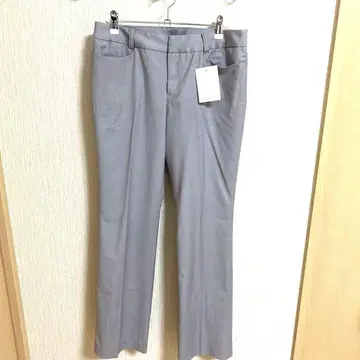 택 포함 새상품 프레임워크 그레이 팬츠 40