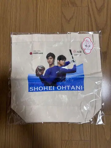 SHOHEI OHTANI 토트백