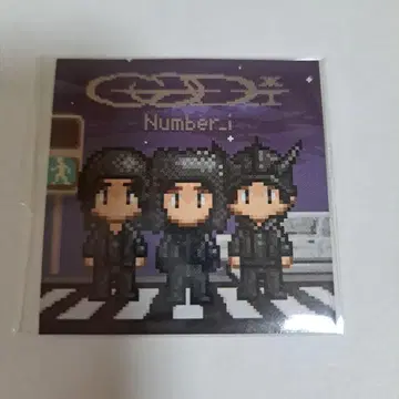 Number_i GOD_i 혜택 스티커