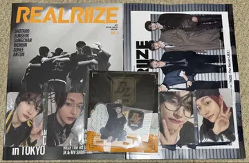 RIIZE 원빈 FC 뉴스레터 트레이딩 카드 아크릴 스탠드 세트