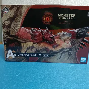 몬스터 헌터 A상 리오 레우스 피규어