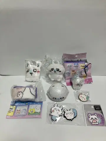 치이카와 모몽가 묶음 판매 9점