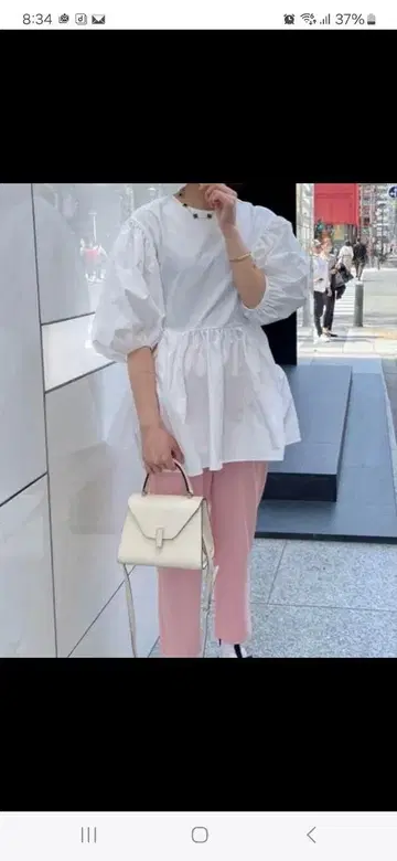 myine 마인 블라우스