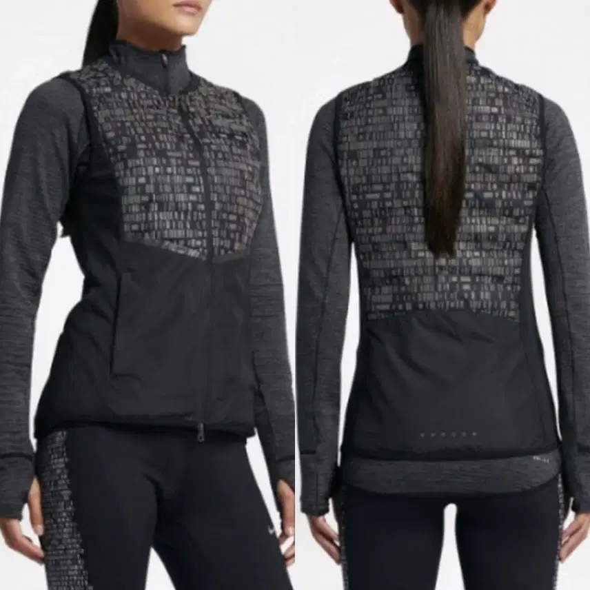 NIKE ナイキ エアロロフト800リフレクティブポケットタブルランニングウェア