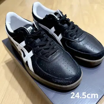 오니츠카타이거 GSM 블랙/화이트 24.5