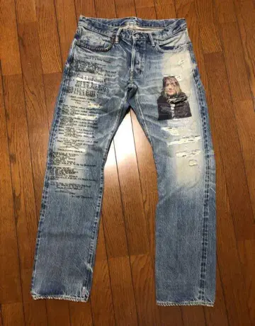 레어 히스테릭 글래머 커트 코베인 KURT COBAIN 데님